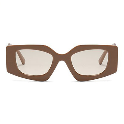 VP5028 - RECTANGLE GEOMETRIC CAT EYE FASHION SUNGLASSES