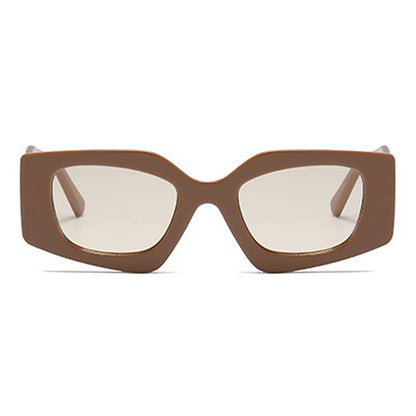 VP5028 - RECTANGLE GEOMETRIC CAT EYE FASHION SUNGLASSES