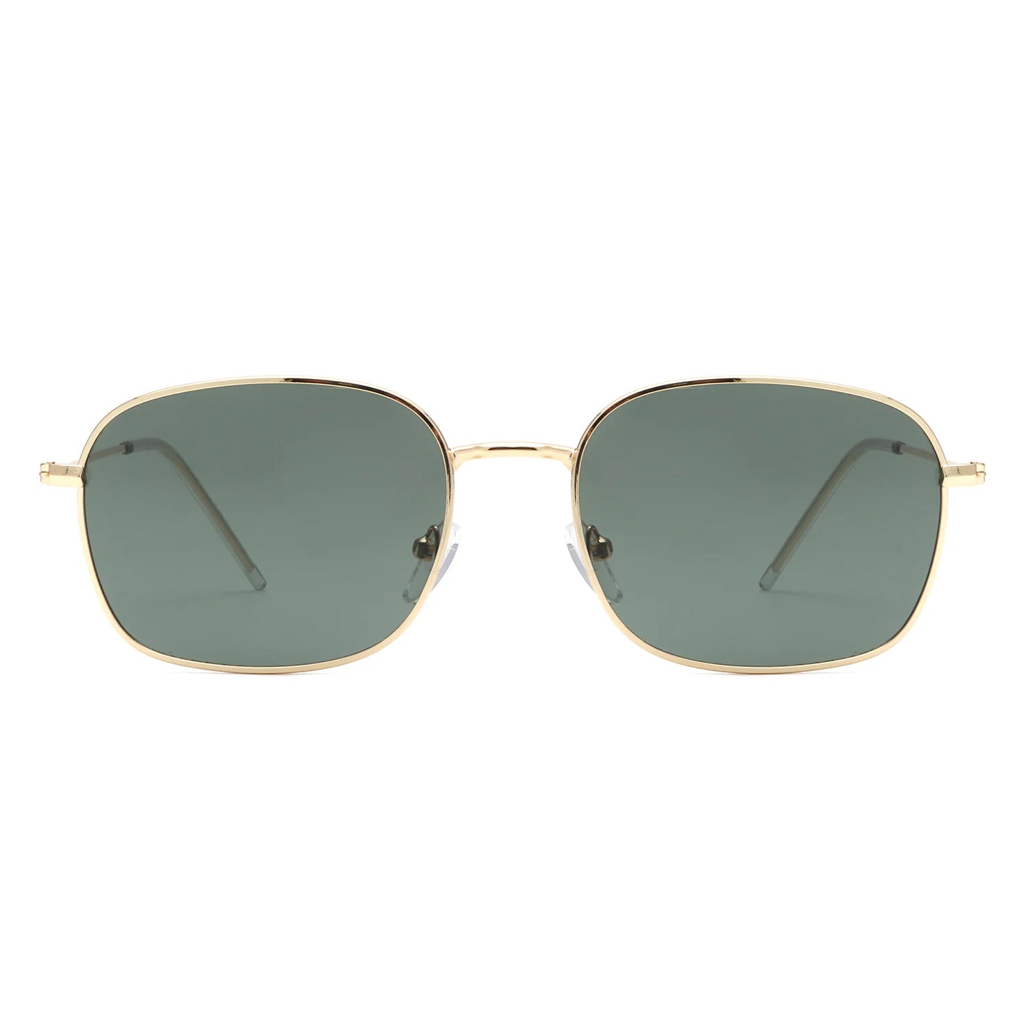 VR1005 - RETRO SQUARE FLAT TOP TINTED SUNGLASSES