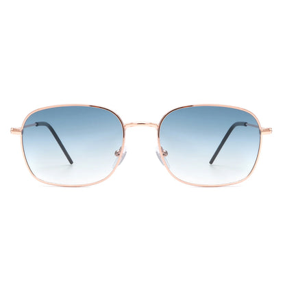 VR1005 - RETRO SQUARE FLAT TOP TINTED SUNGLASSES