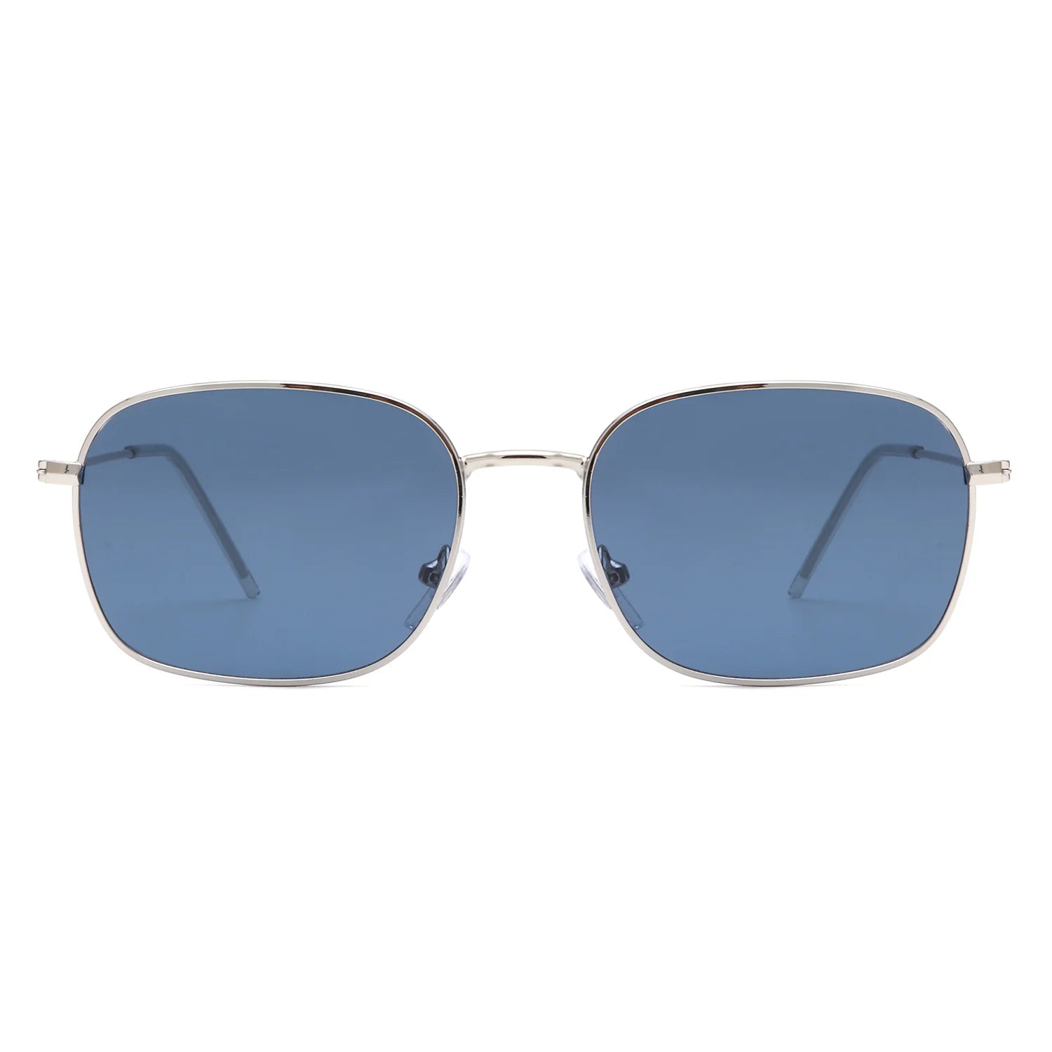 VR1005 - RETRO SQUARE FLAT TOP TINTED SUNGLASSES