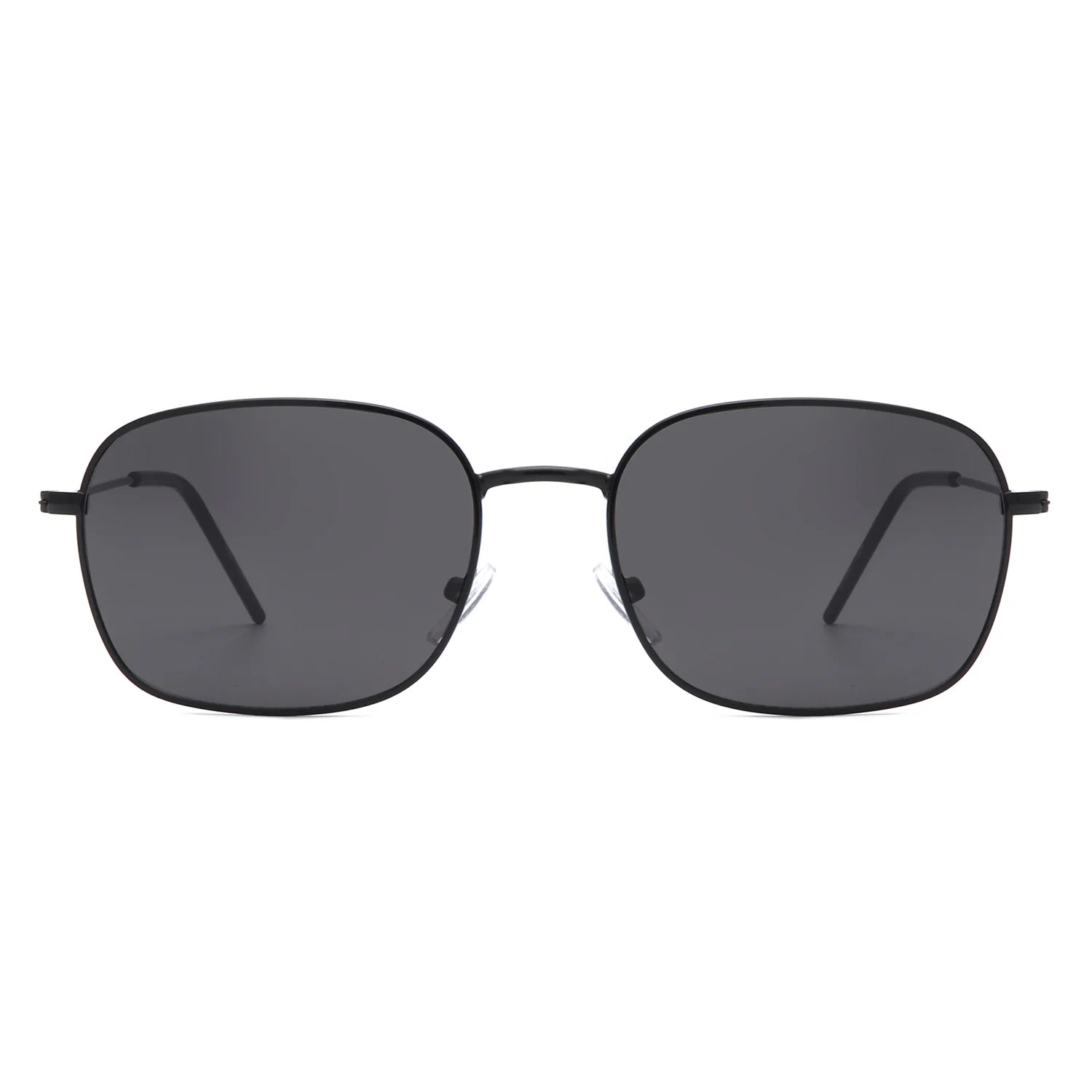 VR1005 - RETRO SQUARE FLAT TOP TINTED SUNGLASSES