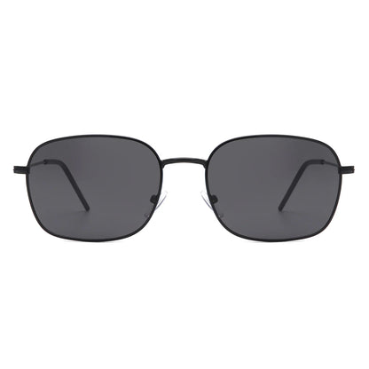 VR1005 - RETRO SQUARE FLAT TOP TINTED SUNGLASSES