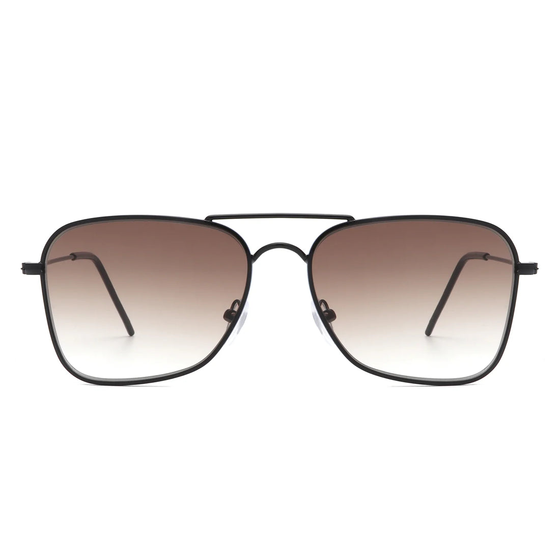 VR1007 - SQUARE BROW-BAR GEOMETRIC FASHION SUNGLASSES