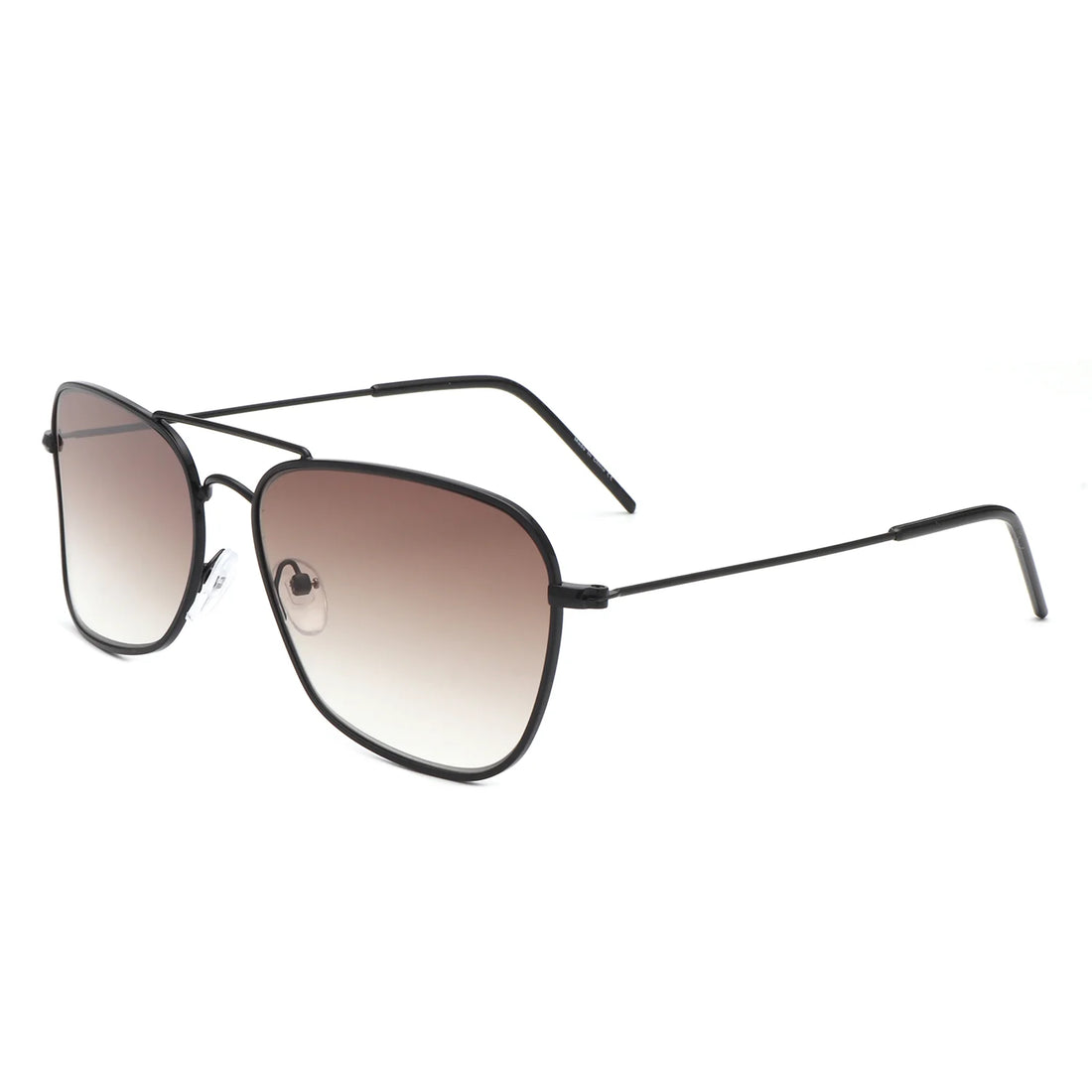 VR1007 - SQUARE BROW-BAR GEOMETRIC FASHION SUNGLASSES