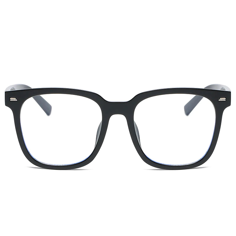 VR1012 - CLASSIC SQUARE OVERSIZE BLUE LIGHT BLOCKER GLASSES