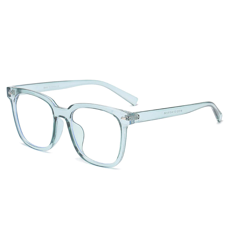 VR1012 - CLASSIC SQUARE OVERSIZE BLUE LIGHT BLOCKER GLASSES