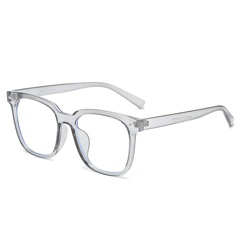 VR1012 - CLASSIC SQUARE OVERSIZE BLUE LIGHT BLOCKER GLASSES