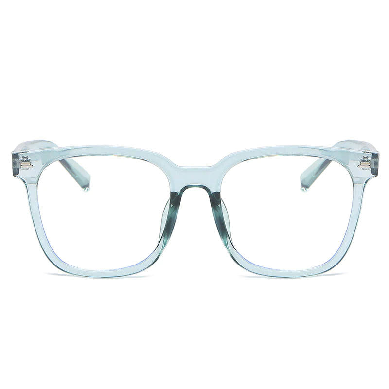 VR1012 - CLASSIC SQUARE OVERSIZE BLUE LIGHT BLOCKER GLASSES