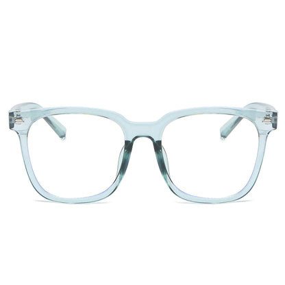 VR1012 - CLASSIC SQUARE OVERSIZE BLUE LIGHT BLOCKER GLASSES