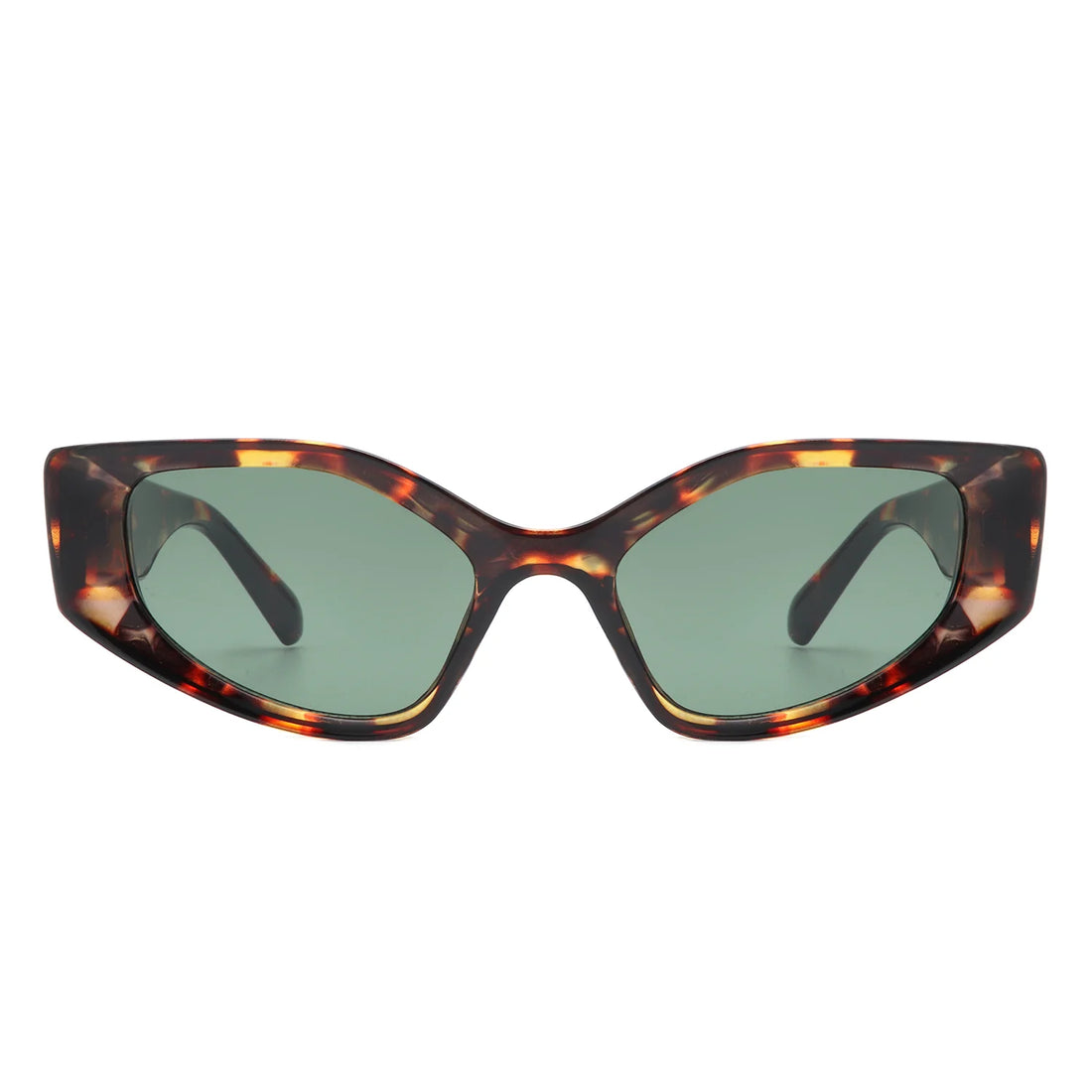 VR1234 - GEOMETRIC RECTANGLE RETRO FASHION CAT EYE SUNGLASSES