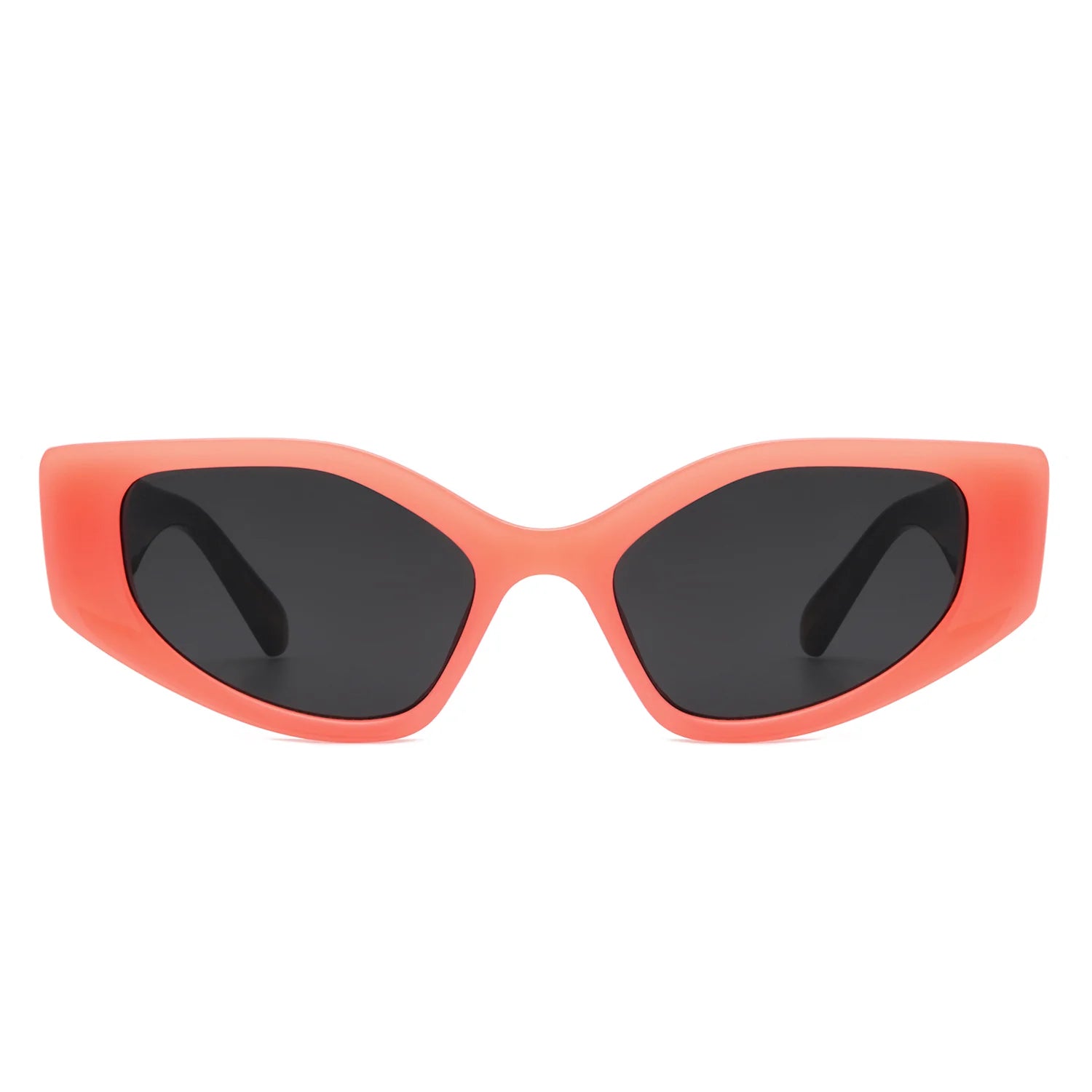 VR1234 - GEOMETRIC RECTANGLE RETRO FASHION CAT EYE SUNGLASSES