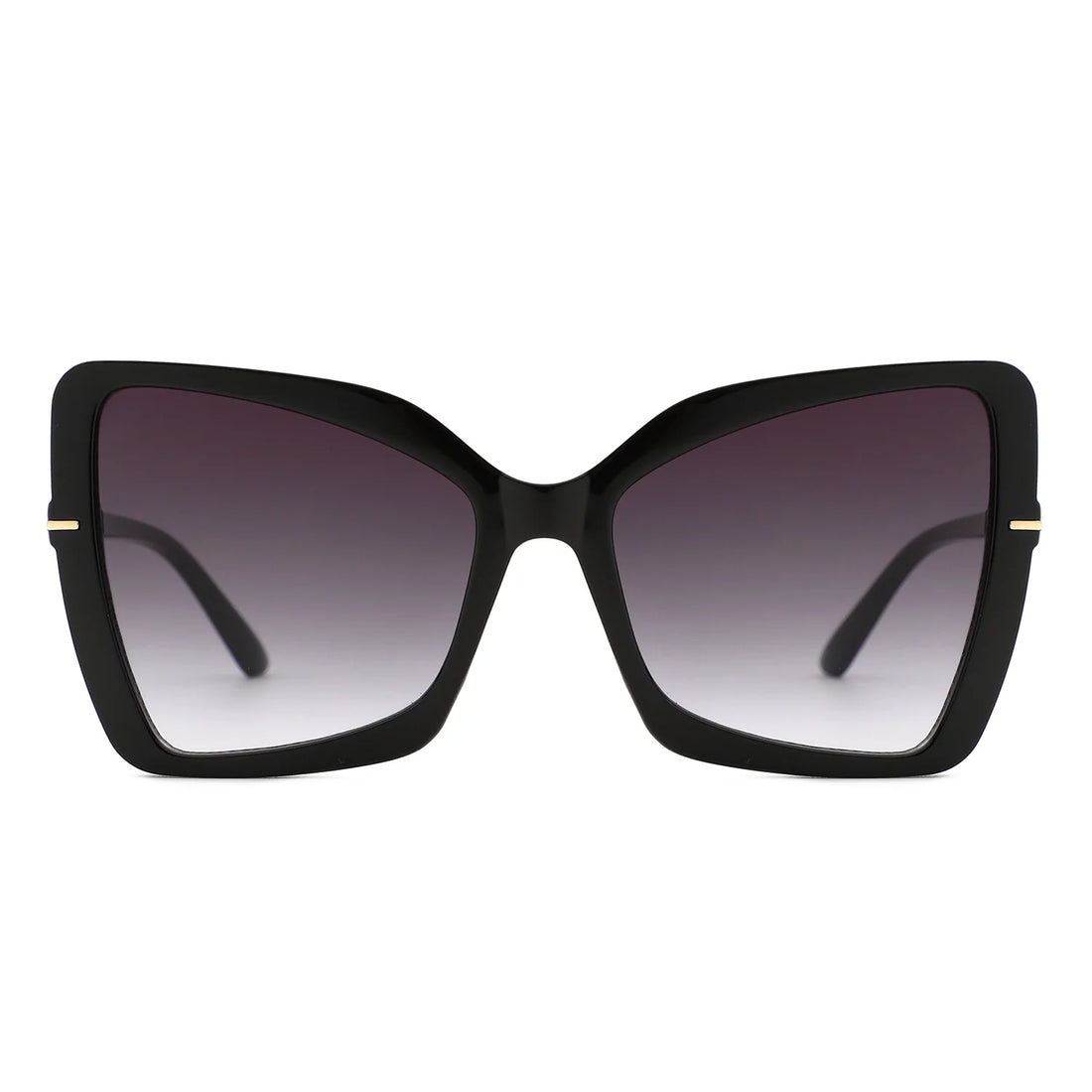 VR1235 - OVERSIZE BUTTERFLY FASHION CAT EYE WOMEN SUNGLASSES