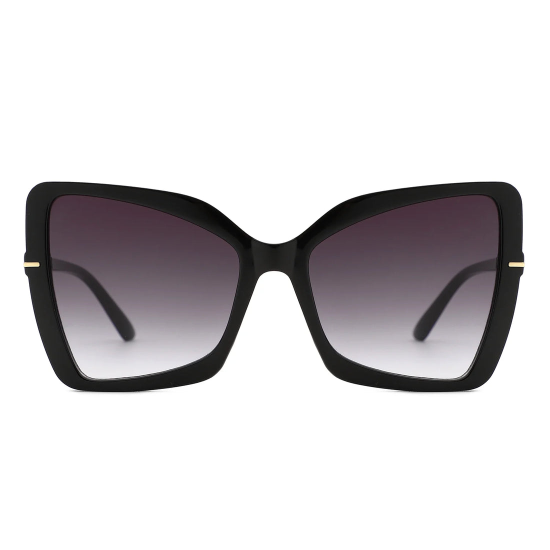 VR1235 - OVERSIZE BUTTERFLY FASHION CAT EYE WOMEN  SUNGLASSES