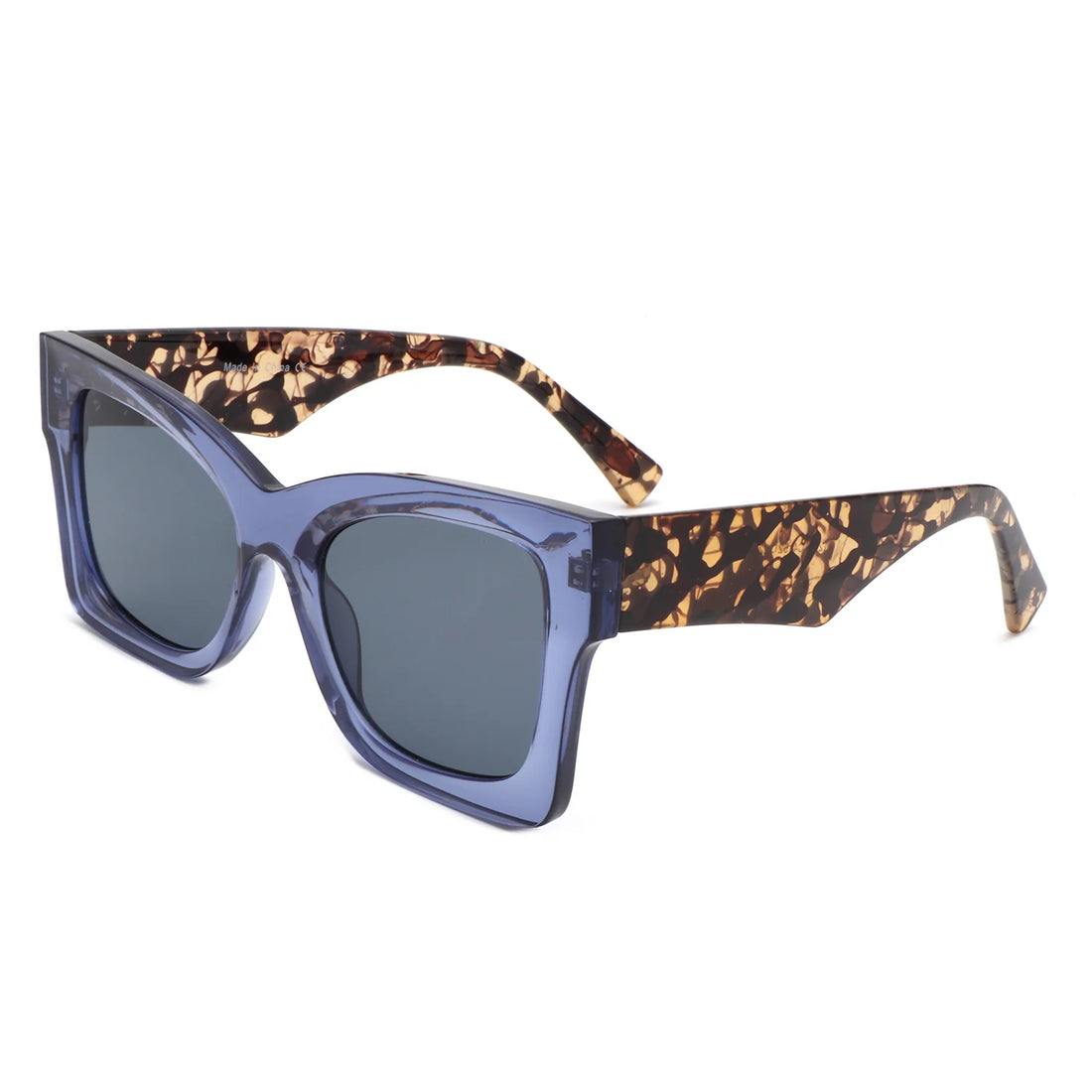 VR1240 - RETRO SQUARE FASHION CAT EYE WOMEN SUNGLASSES