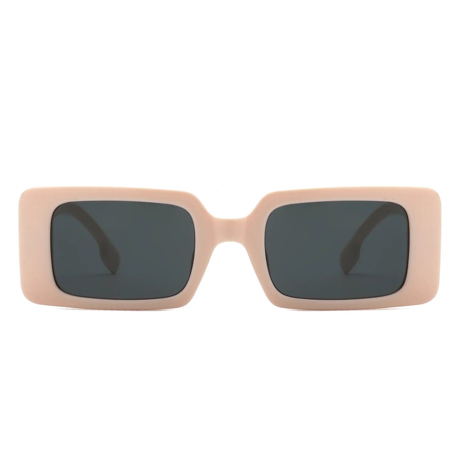 VR1250 - RETRO SQUARE THICK FRAME FASHION SUNGLASSES