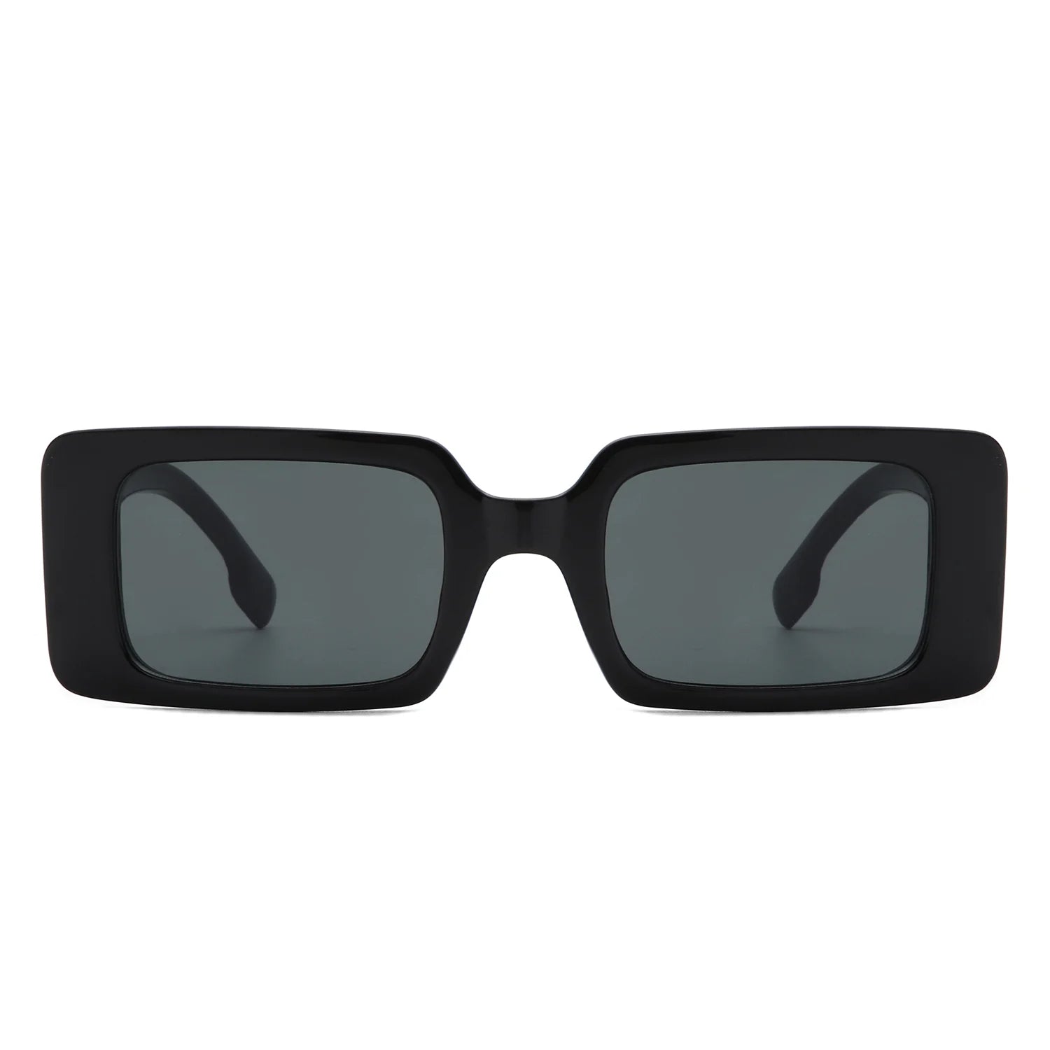 VR1250 - RETRO SQUARE THICK FRAME FASHION SUNGLASSES