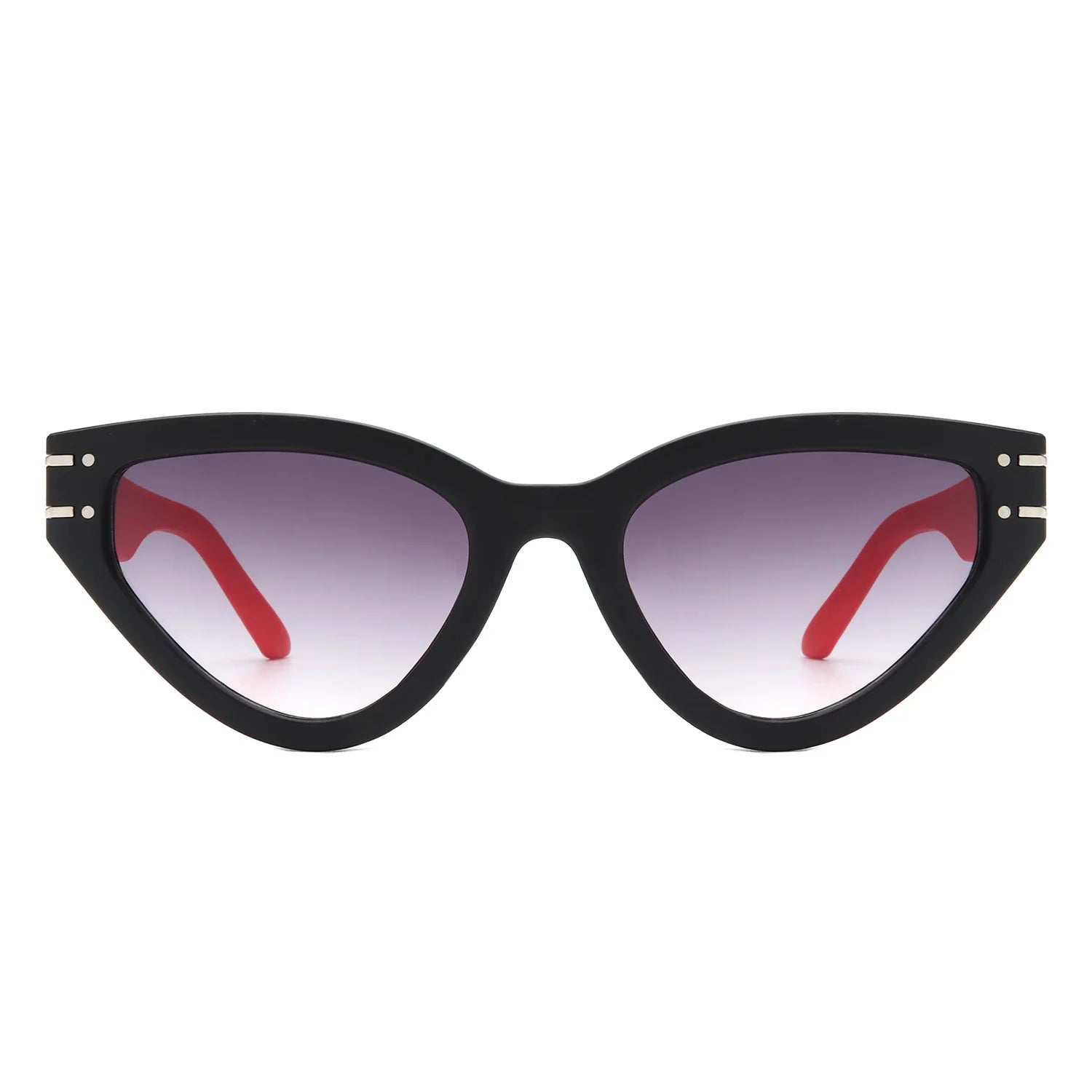 VR1264 - CHIC FASHION TRIANGLE RETRO CAT EYE SUNGLASSES