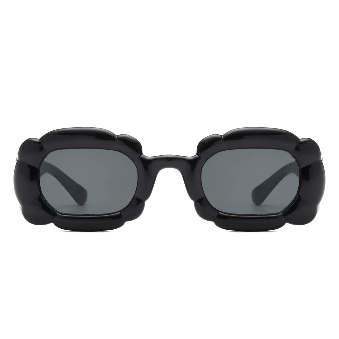VR1268 - SQUARE THICK FRAME SUNGLASSES