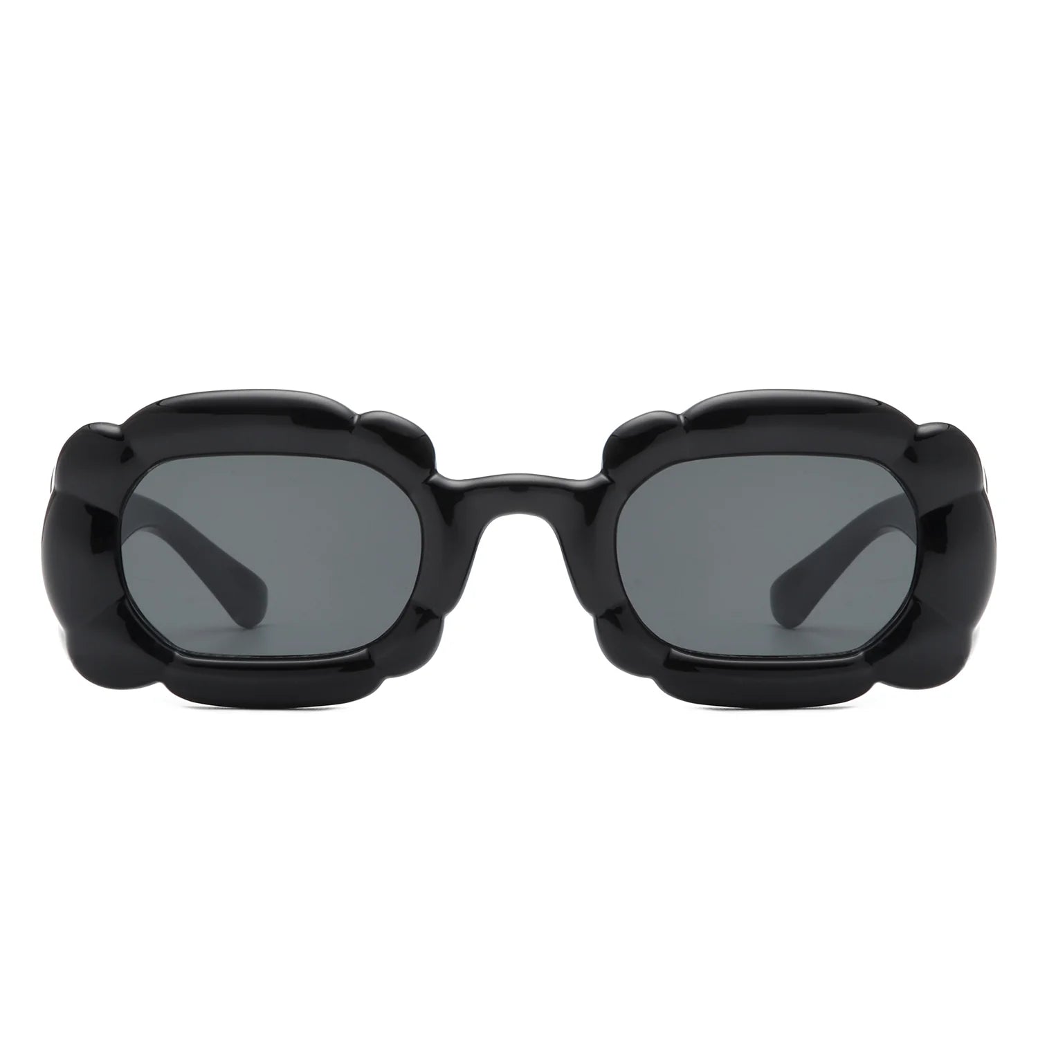 VR1268 - SQUARE THICK FRAME SUNGLASSES