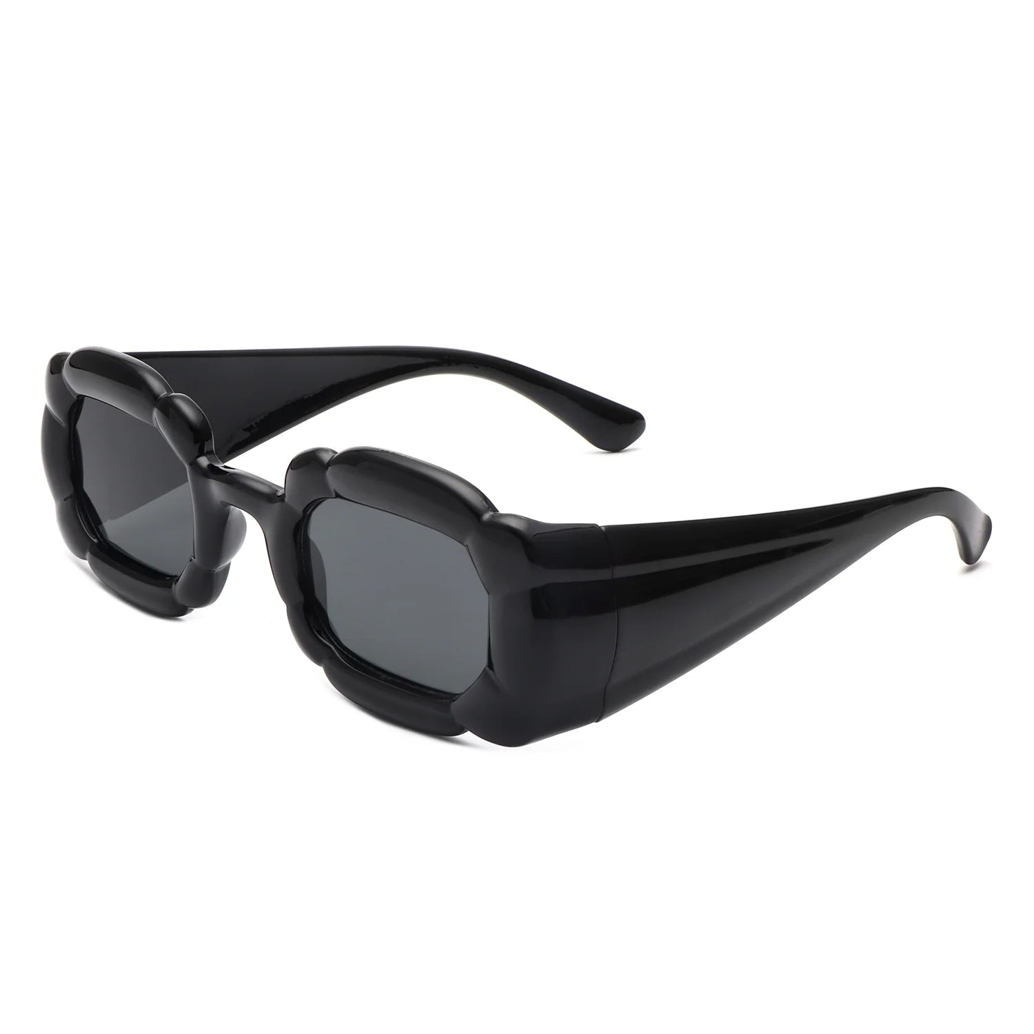 VR1268 - SQUARE THICK FRAME SUNGLASSES