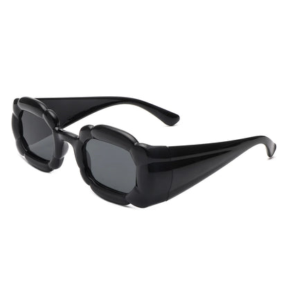 VR1268 - SQUARE THICK FRAME SUNGLASSES
