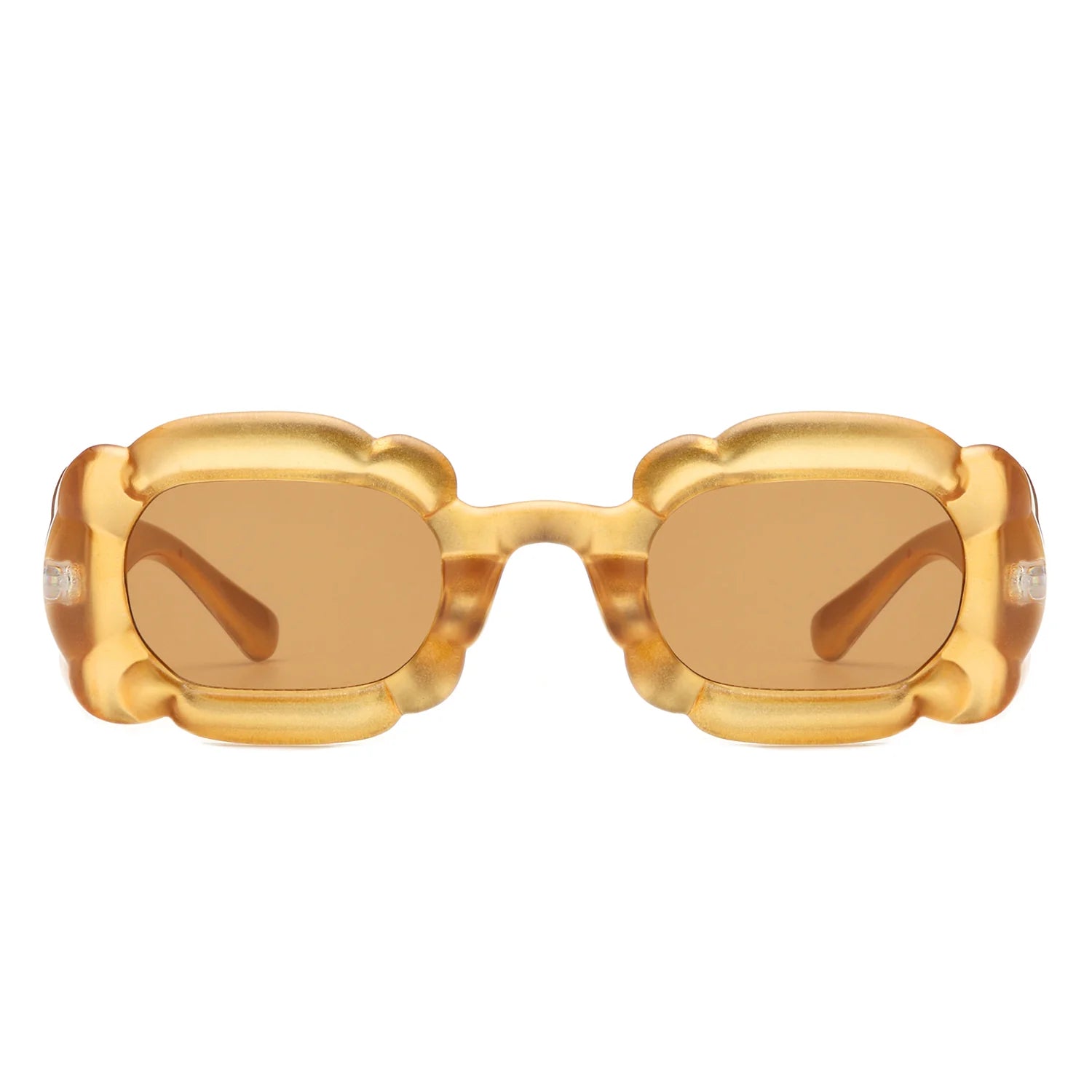 VR1268 - SQUARE THICK FRAME SUNGLASSES