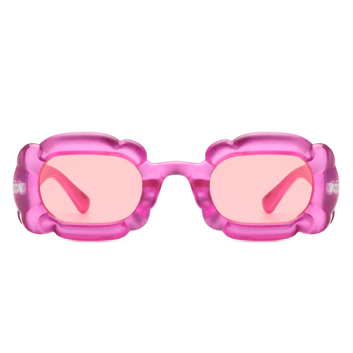 VR1268 - SQUARE THICK FRAME SUNGLASSES