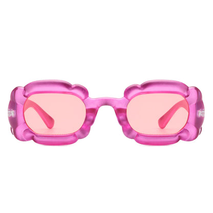 VR1268 - SQUARE THICK FRAME SUNGLASSES