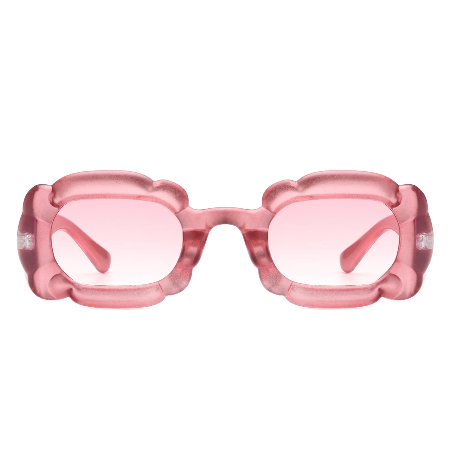 VR1268 - SQUARE THICK FRAME SUNGLASSES