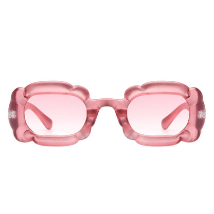 VR1268 - SQUARE THICK FRAME SUNGLASSES
