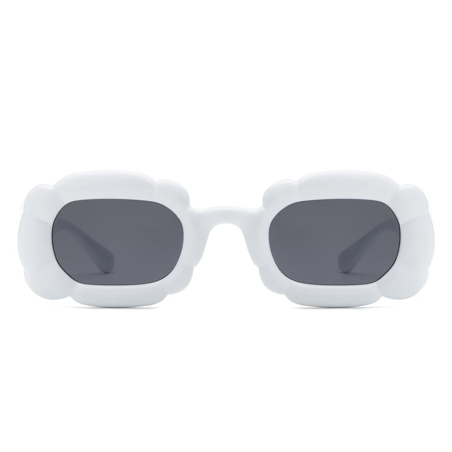 VR1268 - SQUARE THICK FRAME SUNGLASSES