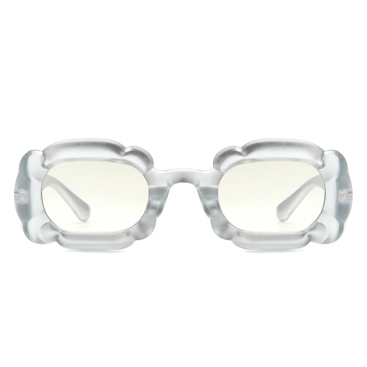 VR1268 - SQUARE THICK FRAME SUNGLASSES