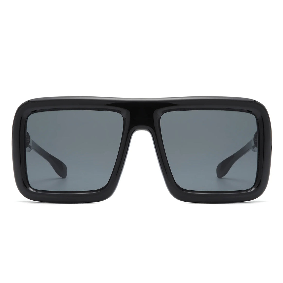 VR1281 - OVERSIZE SQUARE FLAT TOP WOMEN FASHION SUNGLASSES