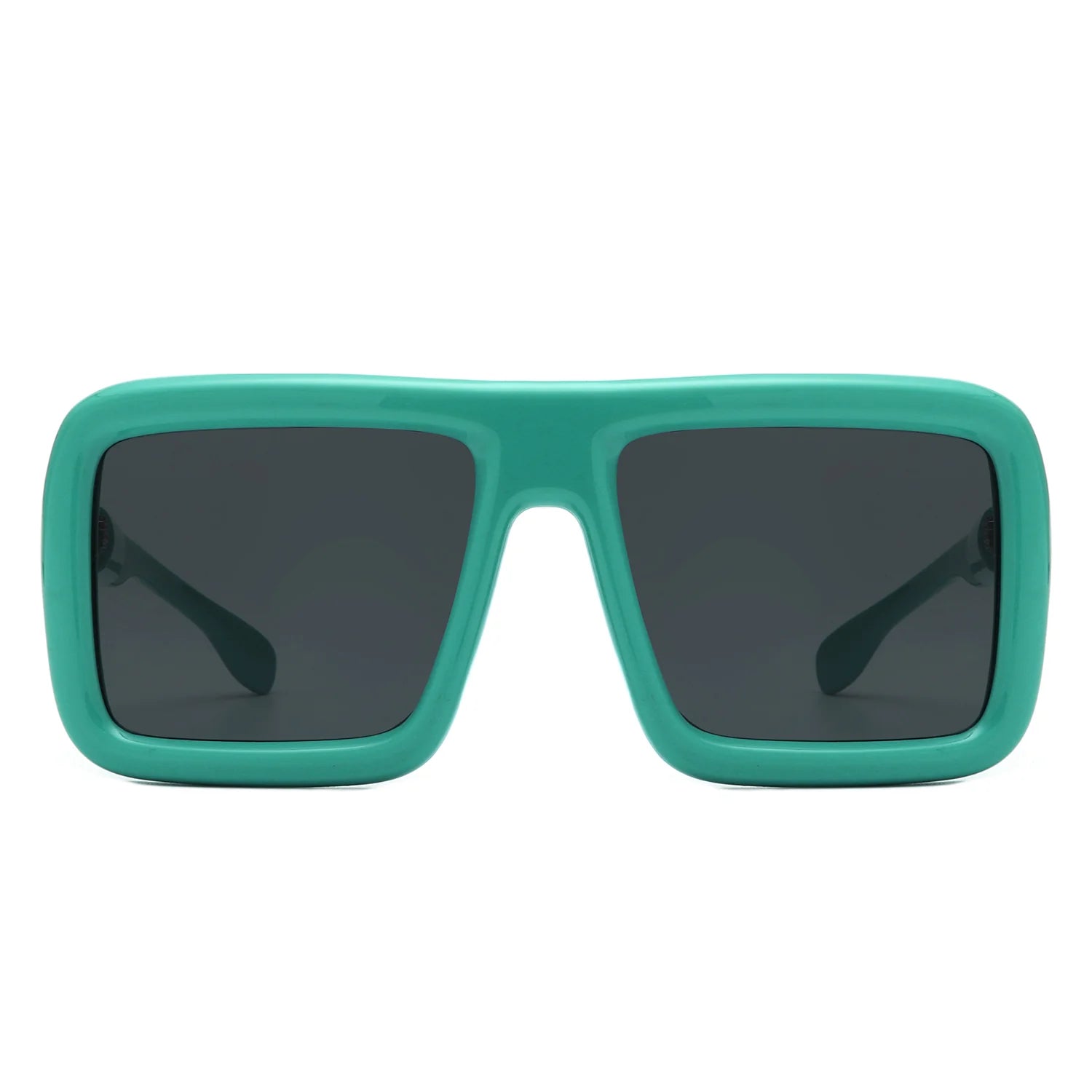 VR1281 - OVERSIZE SQUARE FLAT TOP WOMEN FASHION SUNGLASSES