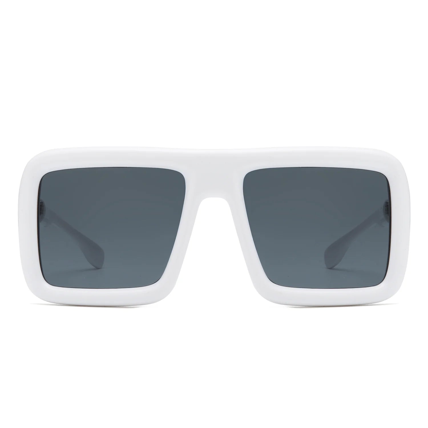 VR1281 - OVERSIZE SQUARE FLAT TOP WOMEN FASHION SUNGLASSES