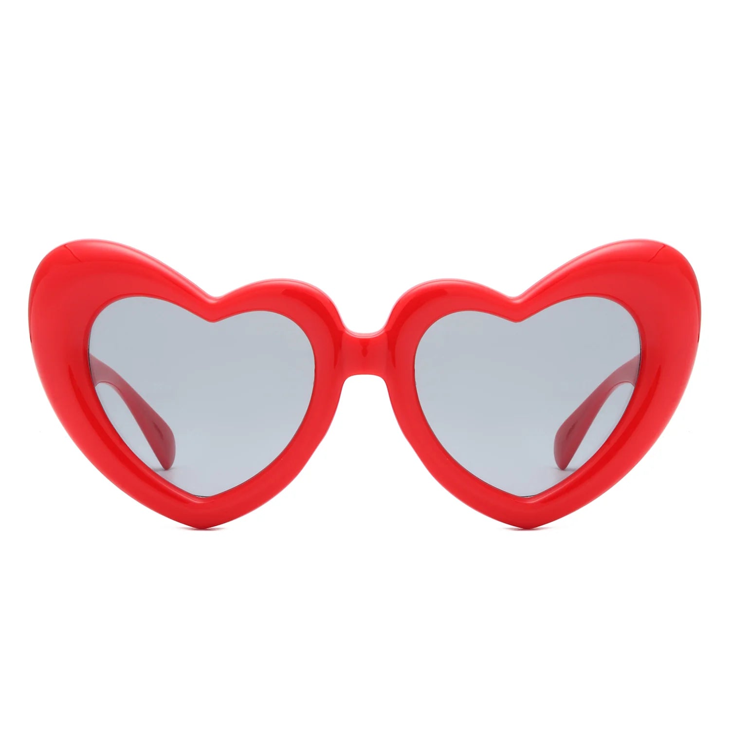 VR1282 - HEART SHAPED CHUNKY NOVELTY PARTY SUNGLASSES