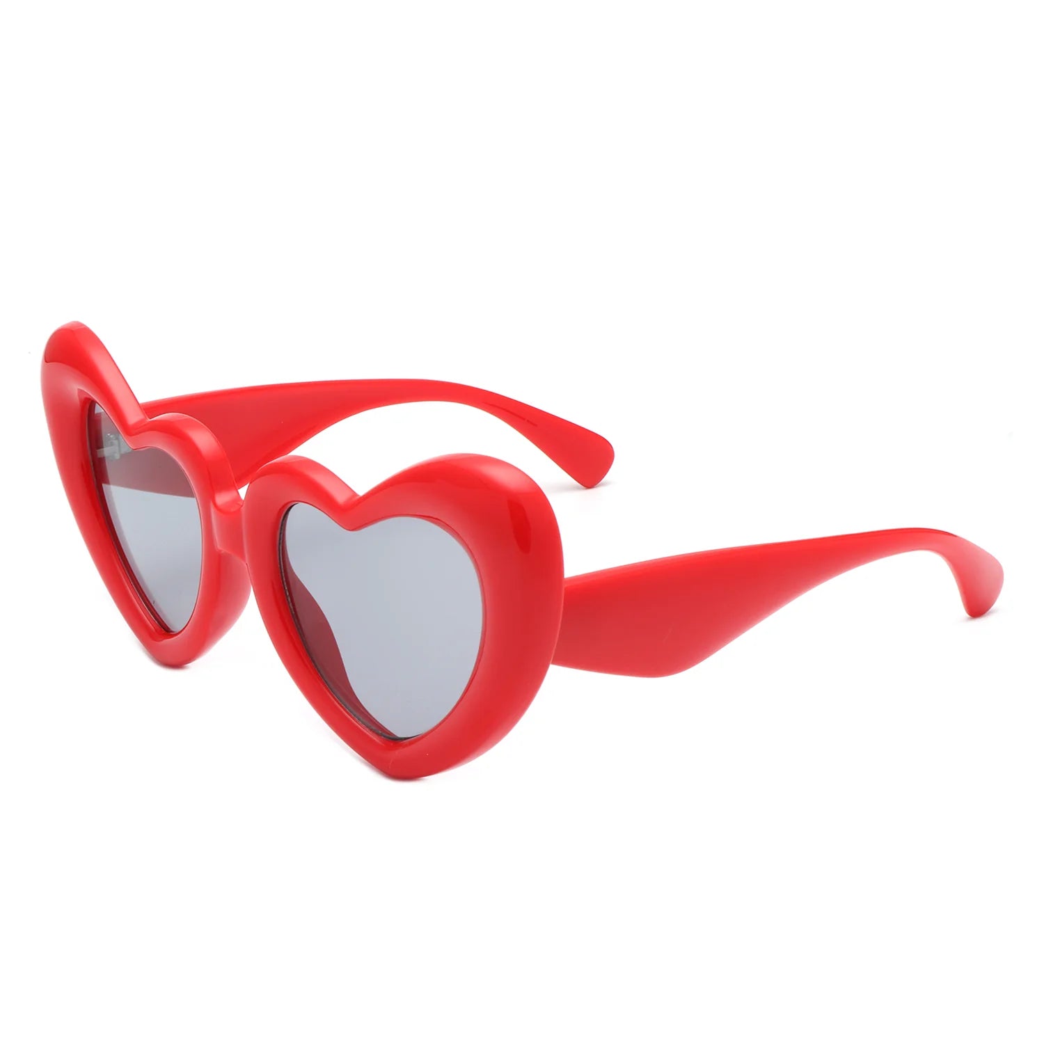 VR1282 - HEART SHAPED CHUNKY NOVELTY PARTY SUNGLASSES