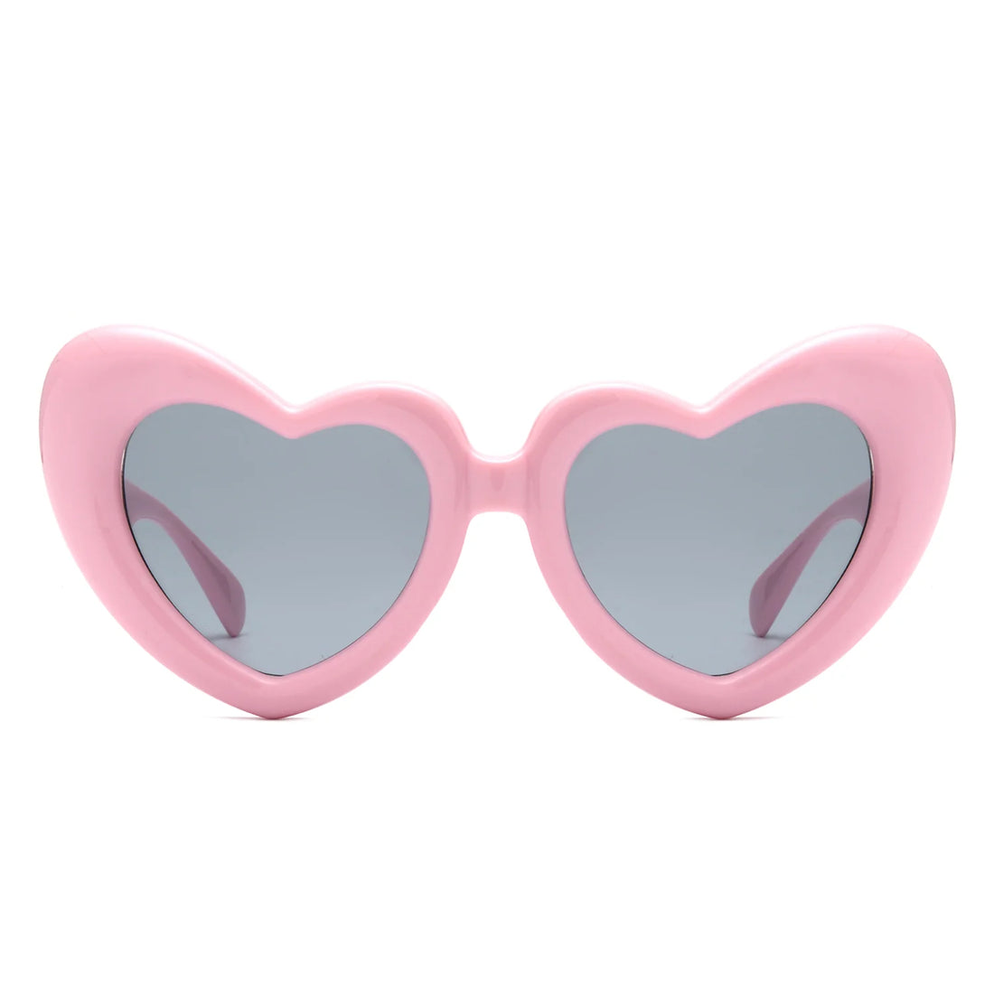 VR1282 - HEART SHAPED CHUNKY NOVELTY PARTY SUNGLASSES