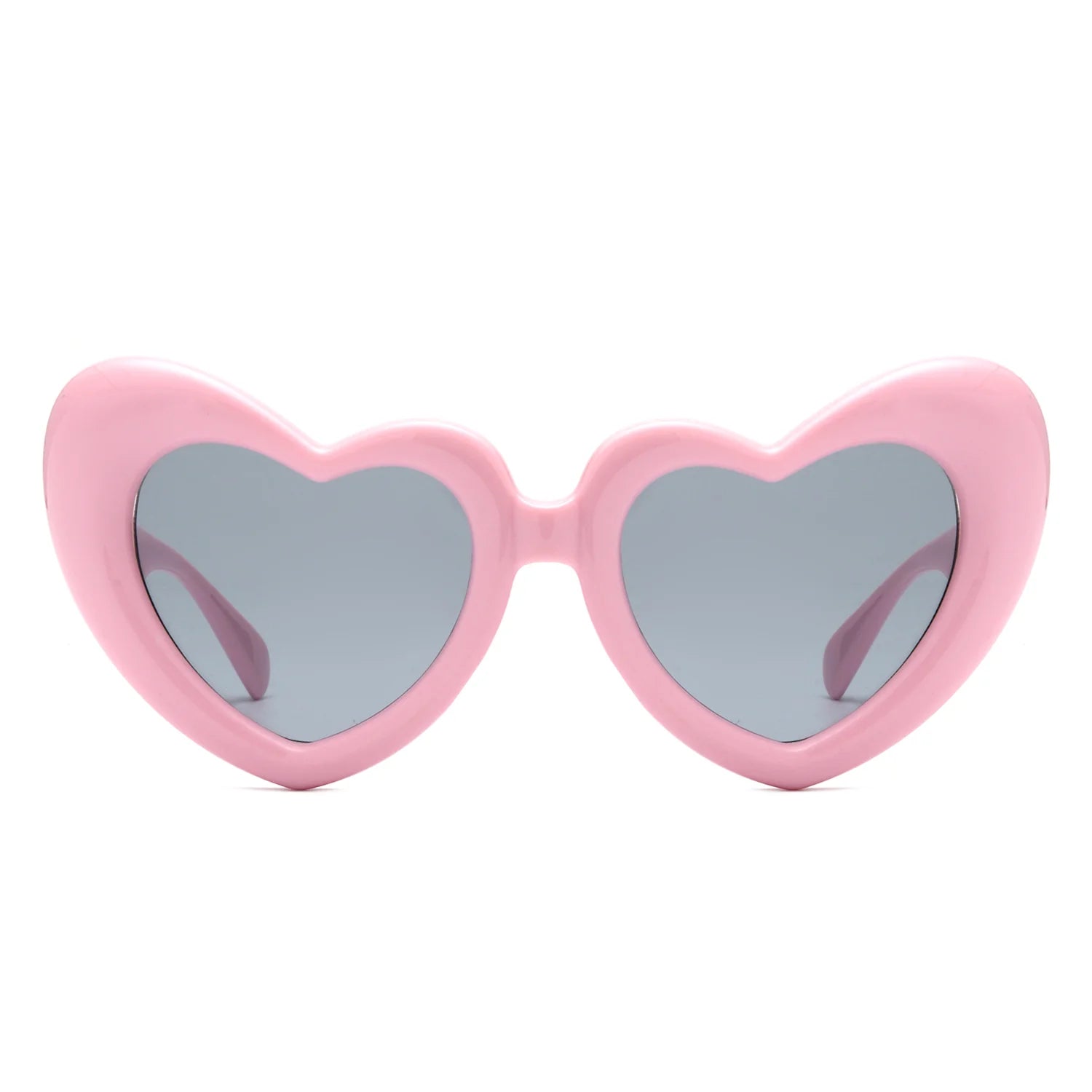 VR1282 - HEART SHAPED CHUNKY NOVELTY PARTY SUNGLASSES