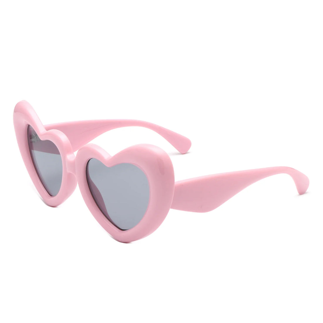 VR1282 - HEART SHAPED CHUNKY NOVELTY PARTY SUNGLASSES