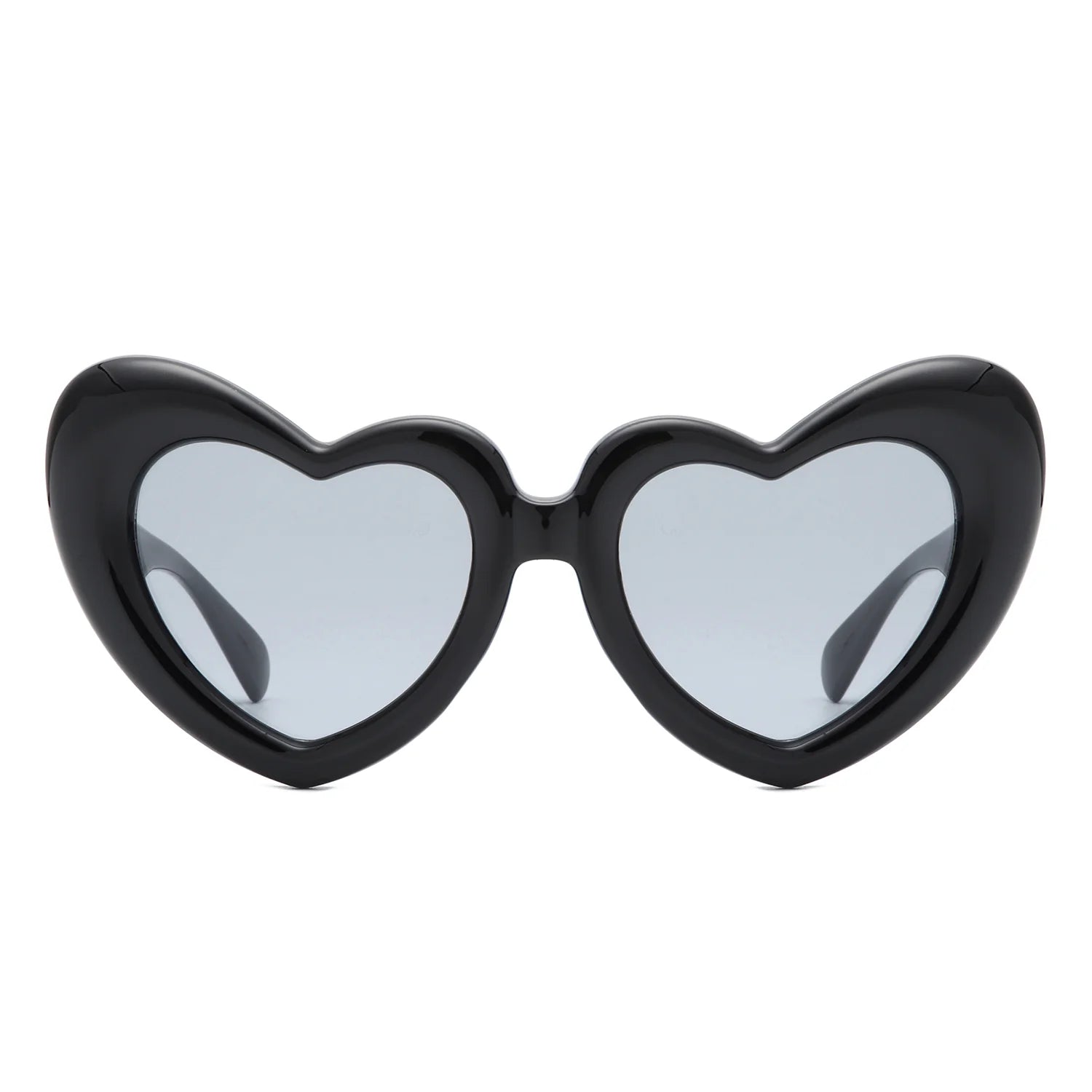 VR1282 - HEART SHAPED CHUNKY NOVELTY PARTY SUNGLASSES