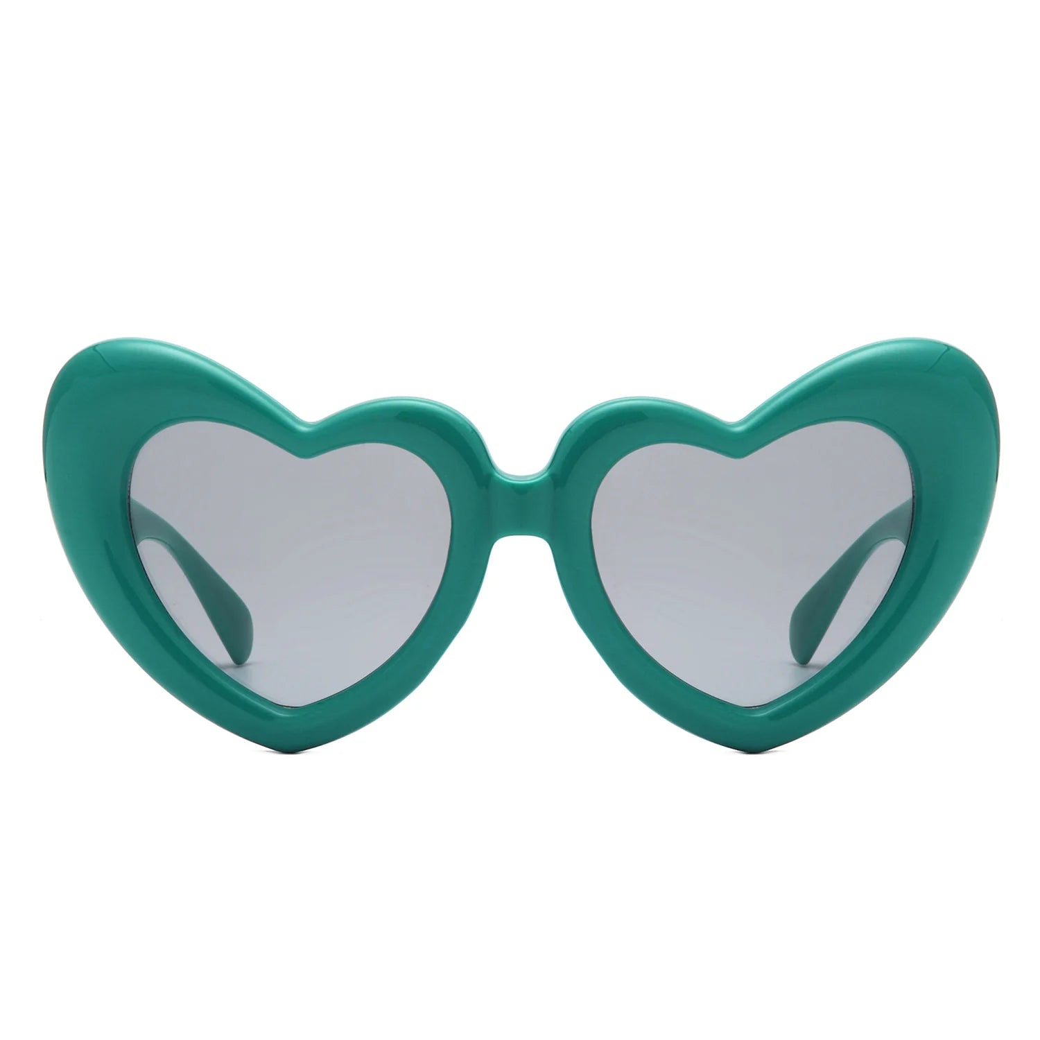 VR1282 - HEART SHAPED CHUNKY NOVELTY PARTY SUNGLASSES