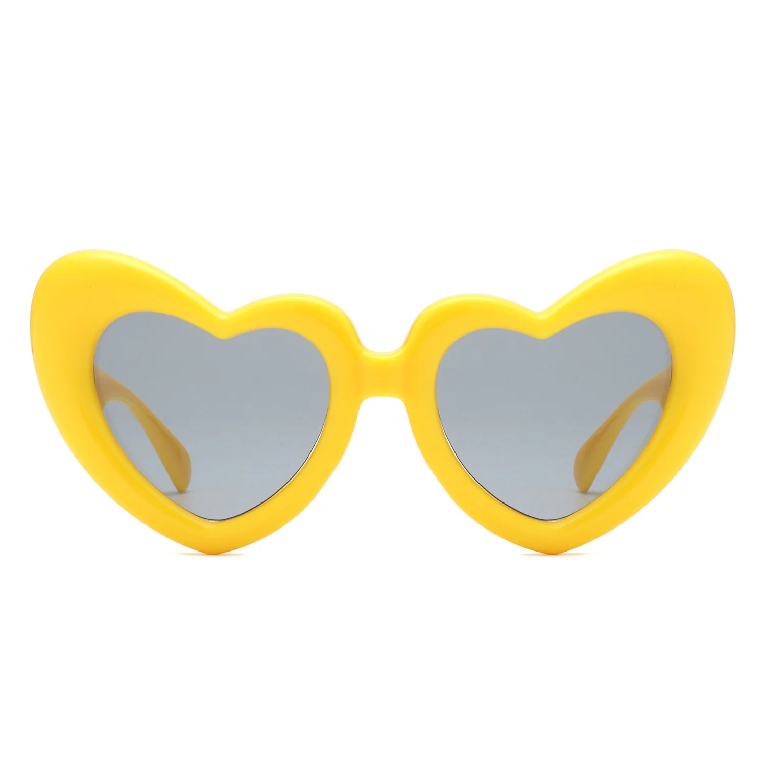 VR1282 - HEART SHAPED CHUNKY NOVELTY PARTY SUNGLASSES