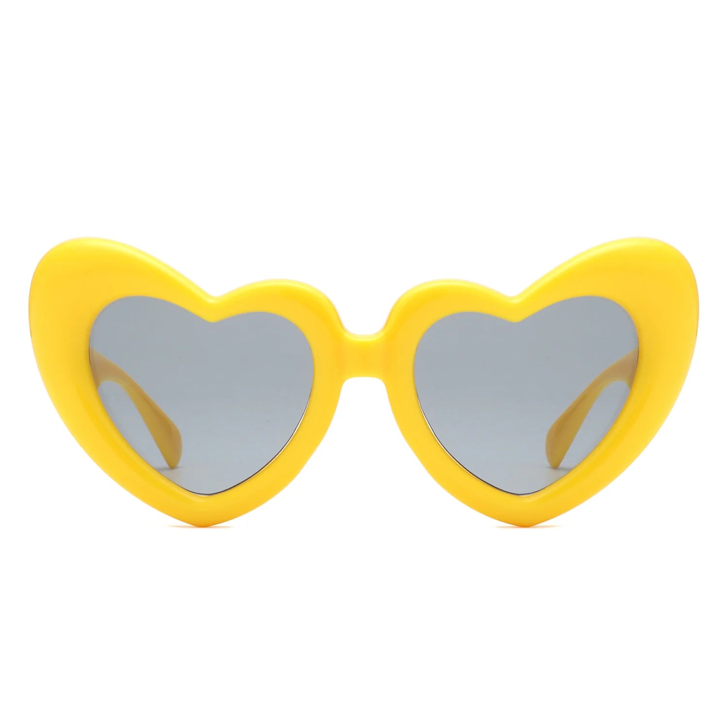 VR1282 - HEART SHAPED CHUNKY NOVELTY PARTY SUNGLASSES