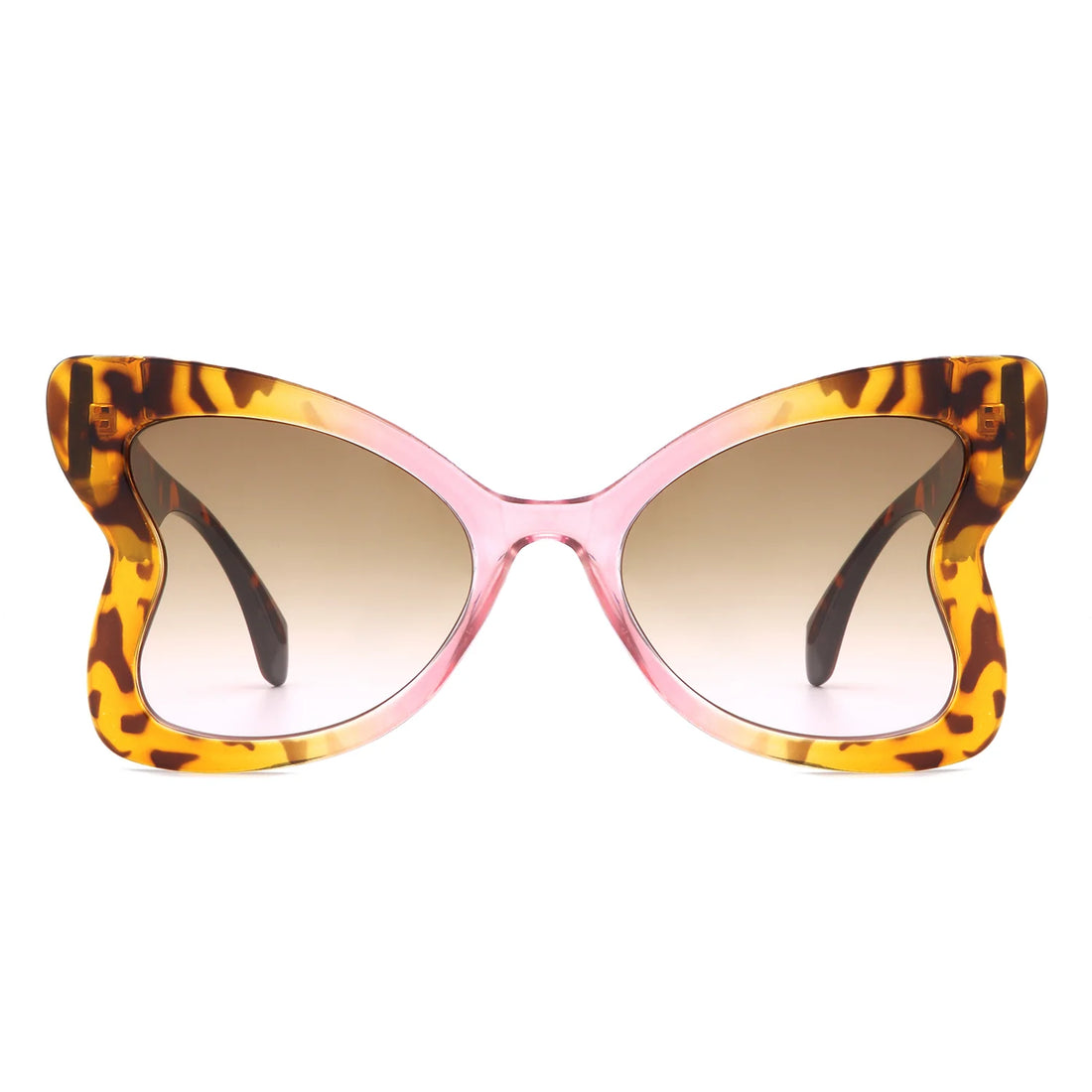 VR1284 - OVERSIZE BUTTERFLY SHAPE FASHION CAT EYE SUNGLASSES