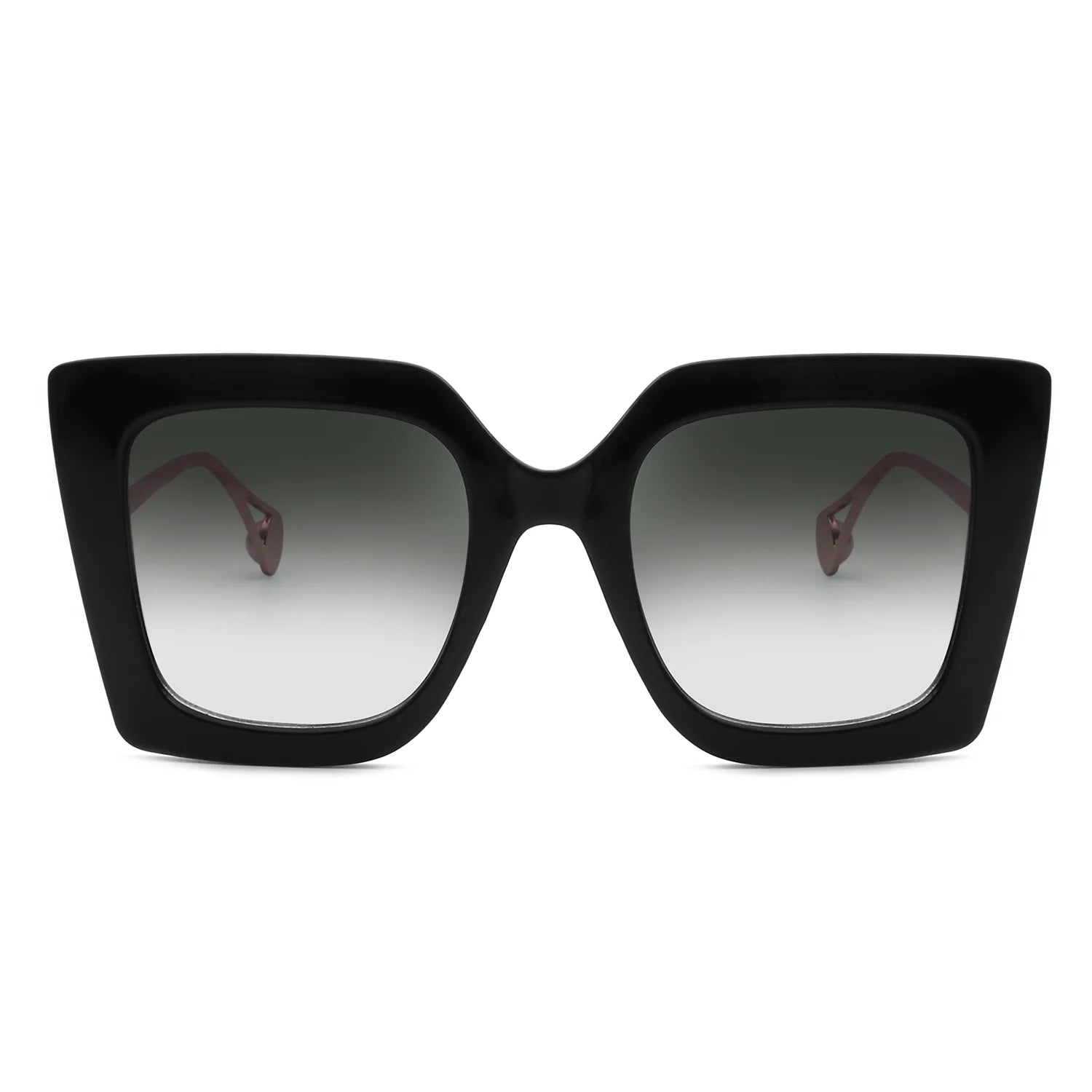 VR2024-1 - WOMEN SQUARE OVERSIZE RETRO FASHION CAT EYE SUNGLASSES