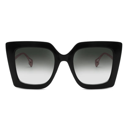 VR2024-1 - WOMEN SQUARE OVERSIZE RETRO FASHION CAT EYE SUNGLASSES