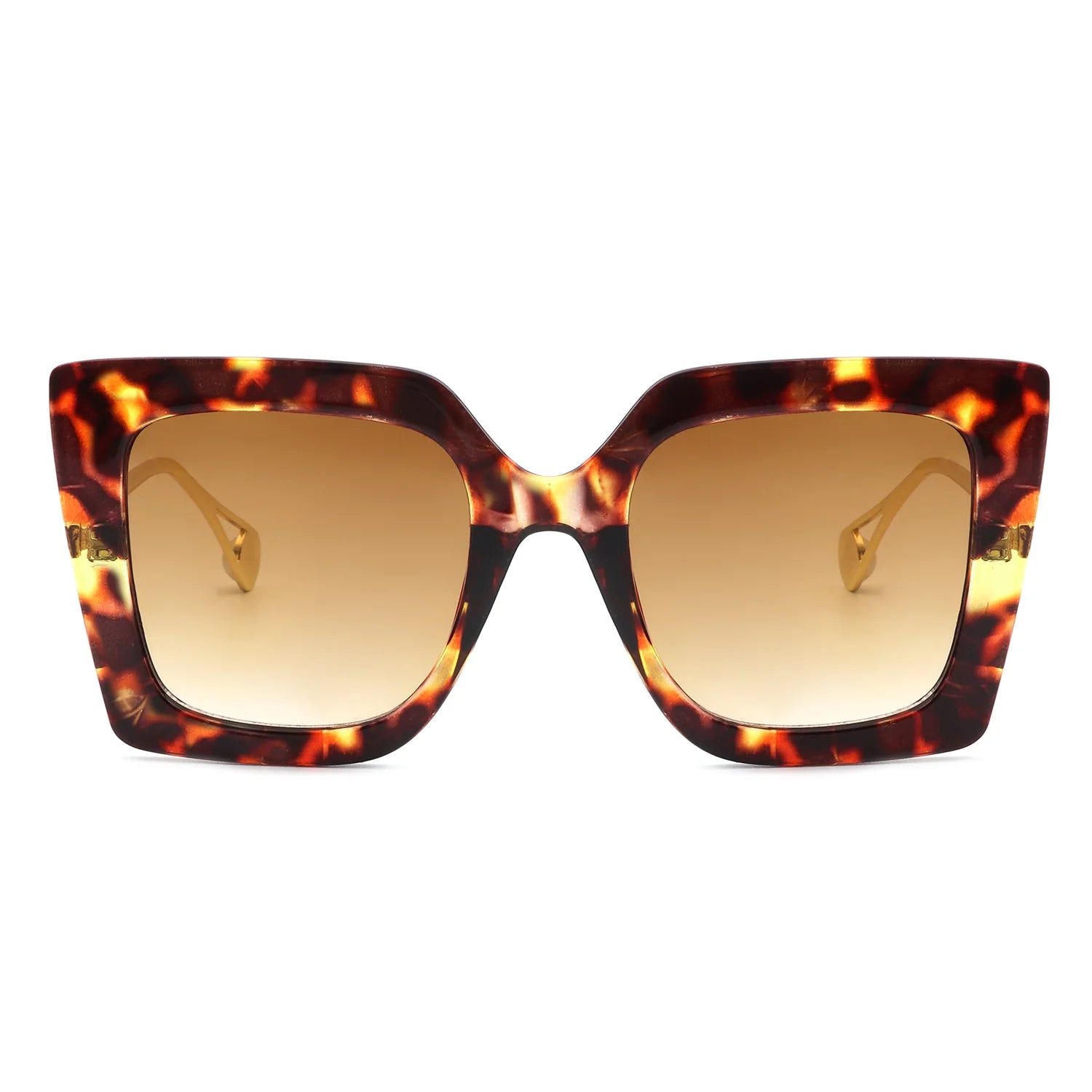 VR2024-1 - WOMEN SQUARE OVERSIZE RETRO FASHION CAT EYE SUNGLASSES