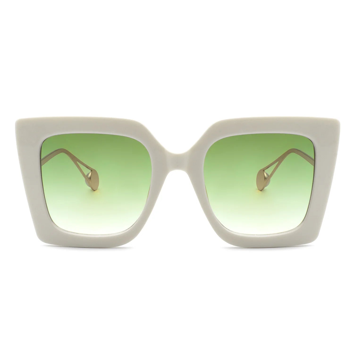 VR2024-1 - WOMEN SQUARE OVERSIZE RETRO FASHION CAT EYE SUNGLASSES